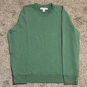 Amazon Essentials Men's Deep Green Crewneck Sweater